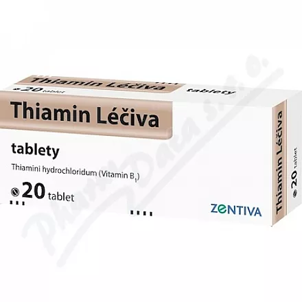 Tiamina Lek tbl.20x50mg (blister)