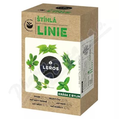 LEROS NATUR Štíhlá linie Slim Line TEA 20x1.5g n.s