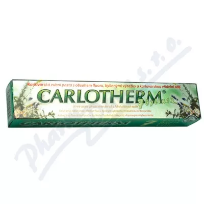 Carlotherm 7 bylinek zubní pasta 100ml