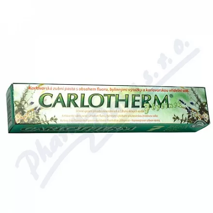 CARLOTHERM 7 ziołowa pasta do zębów 100ml