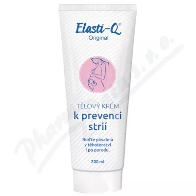 Elasti-Q Original krem zapobiegający rozstępom 200 ml