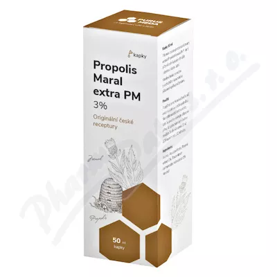 Propolis Maral kapky 50ml