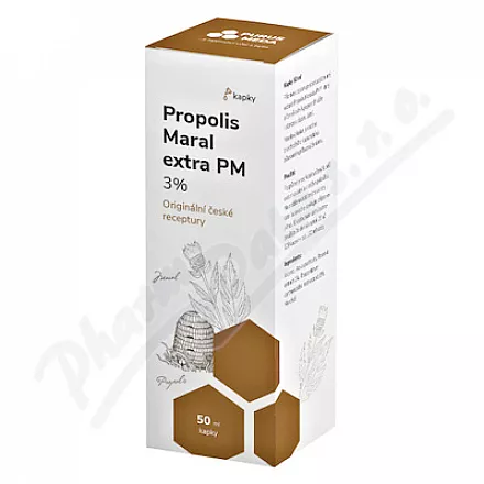 Propolis Maral extra PM 3% krople 50ml