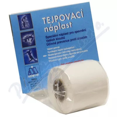 Plaster z taśmą Mediplast 1240XT biały 5 cm x 10 m 1 szt