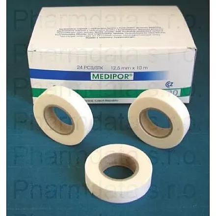 Náplast Medipor 1.25cmx10m 2210