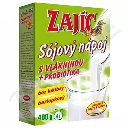 Mogador Napój sojowy Królik z błonnikiem 400 g