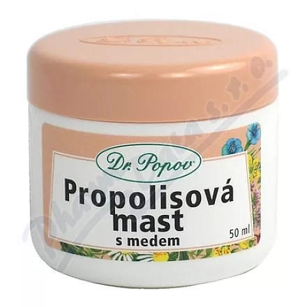 Dr.Popov Maść propolisowa z miodem 50ml