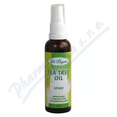 Dr.Popov Tea Tree Oil spray 50ml