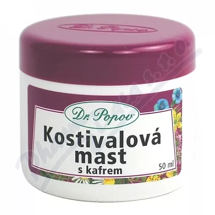 Dr.Popov Kostival maść z kamforą 50ml