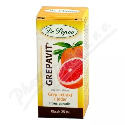 Grep extrakt z jader (Grepavit) 25ml Dr.Popov