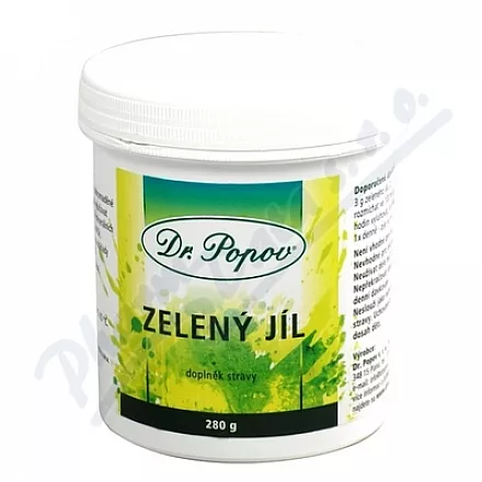Dr.Popov Zielona Glinka 280g