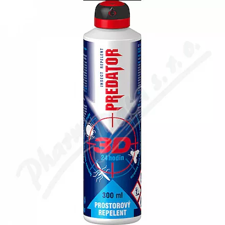 Repelent Predator 3D spray 300ml