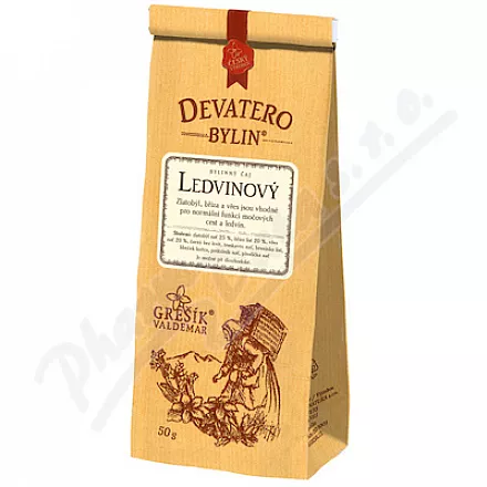 Gresik Herbata nerkowa syp. 50 g Nine Herbs