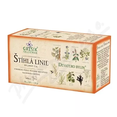 Grešík Nine Herbs Slim Line Tea n.s.20x1,5g