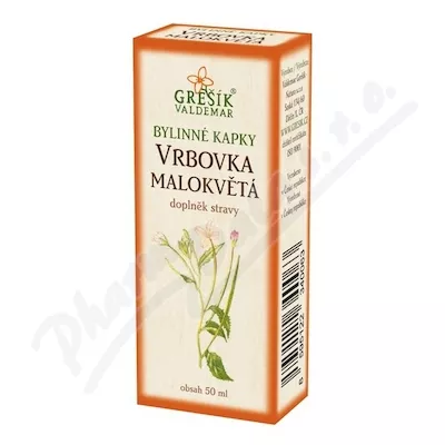 Grešík Bylinné kapky Vrbovka malokvětá 50ml