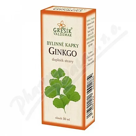 Ginkgo krople Ginkgo 50 ml