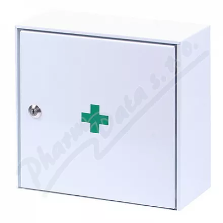 Lékárnička nástěnná kovová s náplní do 10osob ZM10