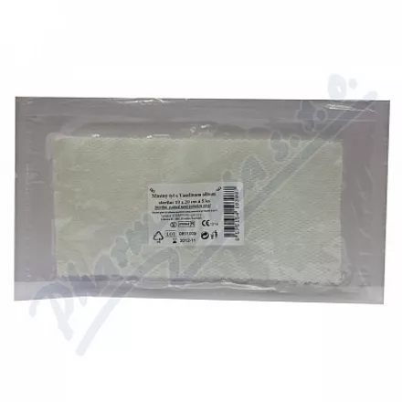 Pokrowiec sterylny - tiul 10x20cm/5szt Steriwund