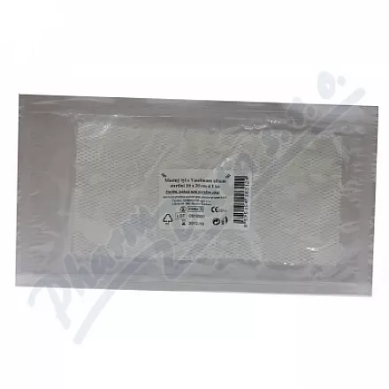 Pokrowiec sterylny - tiul 10x20cm/1szt Steriwund