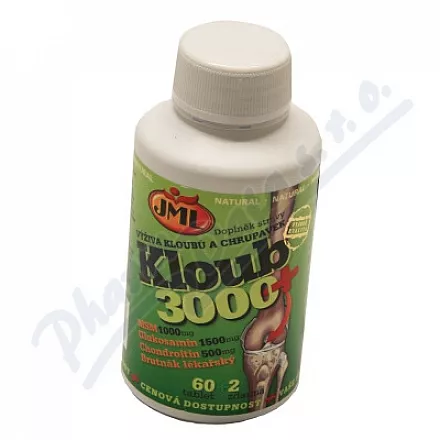 JML Joint 3000+ tbl.62xMSM-Glukozamina+Chondroityna