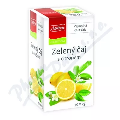 Apotheke Ranní svěžest čaj 20x2g n.s.