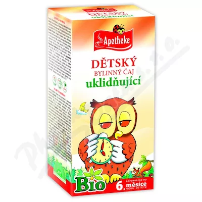 Apotheke Organiczna herbatka uspokajająca dla dzieci 20x1,5g