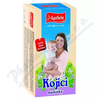 Apotheke Herbatka dla mam karmiących 20x1,5g