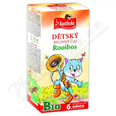 Apotheke Dětský čaj pro běžné pití 20x1.5g n.s.