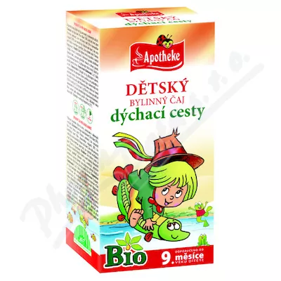 Apotheke Herbatka dla dzieci BIO drogi oddechowe 20x1,5g