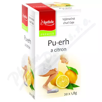 Apotheke Pu-erh a citron čaj n.s.20x1.8g