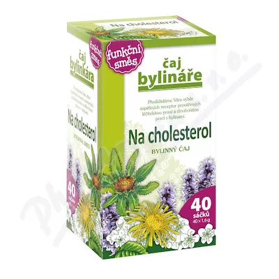 Čaj Váňa Cholesterol n.s. 40x1.6g