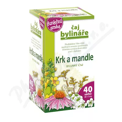 Čaj Váňa Krk a mandle 40x1.6g