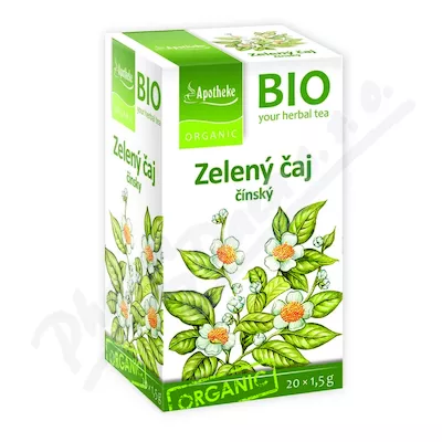 Apotheke Organiczna Zielona Herbata 20x1,5g