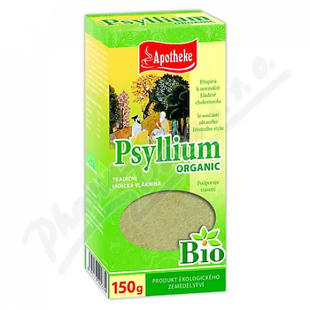 Apotheke Organic Psyllium 150g
