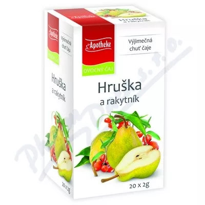 Apotheke Hruška a rakytník 20x2g n.s.