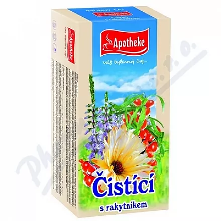 Apotheke Čistící s rakytníkem čaj 20x1.5g