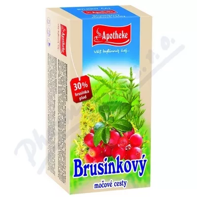 Apotheke Brusinkový čaj 20x1.5g