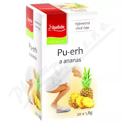 Apotheke Pu-erh a ananas čaj n.s.20x1.8g