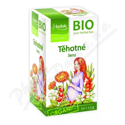 Apotheke BIO Torebki herbaty dla kobiet w ciąży 20x1,5g