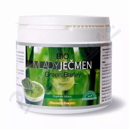 Młody jęczmień BIO 200g