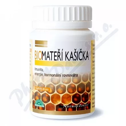 Nástroje Zdraví Mateří kašička BIO cps.60