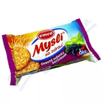 EMCO Mysli herbatniki jagodowe 60g