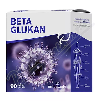 nefdesanté Beta Glukan tbl.90