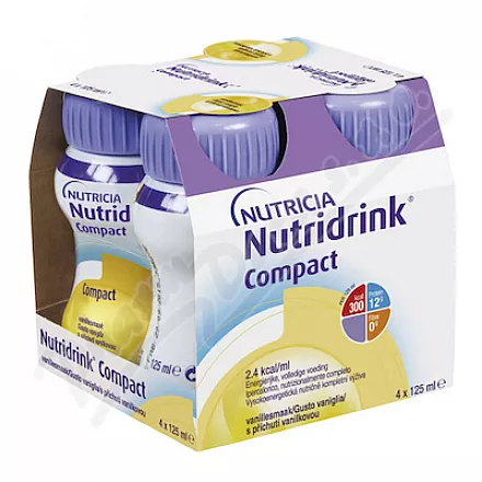 NUTRIDRINK COMPACT S PŘÍCHUTÍ VANILKOVOU