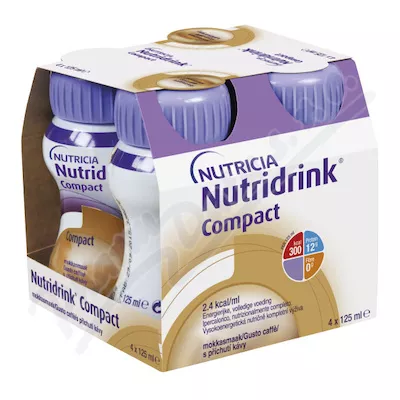 Nutridrink Compact o smaku kawy por.sol.4x125ml