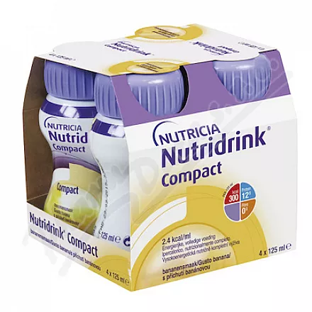 NUTRIDRINK COMPACT O SMAKU BANANOWYM