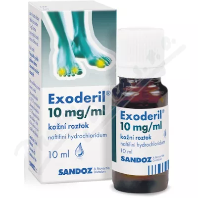 Exoderil 10mg/ml drm.sol.1x10ml