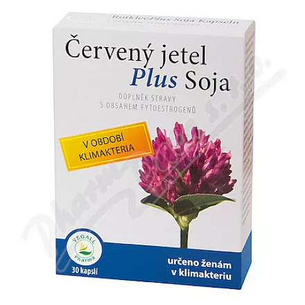 Red Clover Plus Soja cps.30 -Rotklee Plus Soja