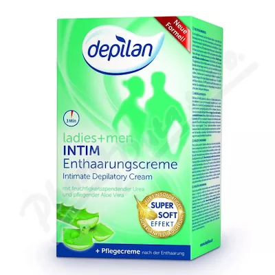 Depilan Ladies&Men depil.intim.cream 75+30ml