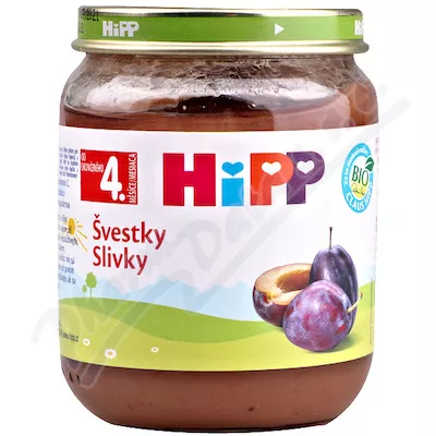 HIPP OVOCE švestky 125g